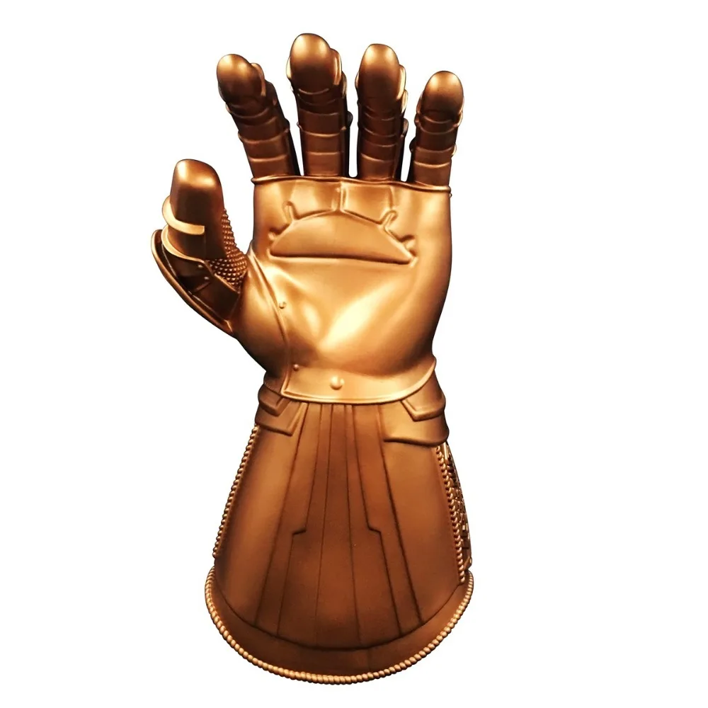 4 эндгейм танос Led Infinity Gauntlet маскарадные костюмы Бесконечность камни война Led перчатка с крагами для детей и взрослых Размер