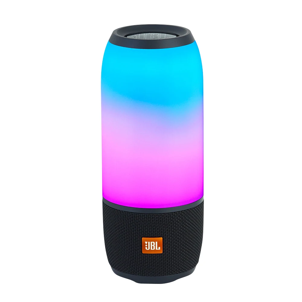 Беспроводная bluetooth-колонка JBL Pulse 3 IPX7 Водонепроницаемая мини-портативная музыкальная магнитола с усиленным басом на 360 ° с микрофоном