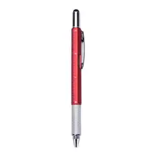  6 In 1 Multi-Function Tool Screwdriver Plastic Ballpoint Pen Screen Touch Capacities Phone Handwriting Ballpoint Pen Tool Pen 