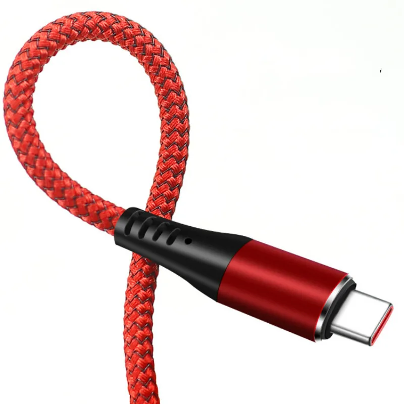 

5A USB Type C Cable For Huawei Mate 20 P30 P20 Pro Lite USBC Fast Charging Charger USB-C Type-C Cable For Samsung S10 S9