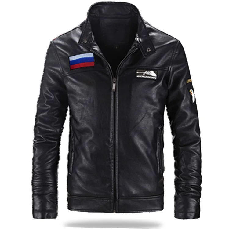 black3 Мужские кожаные куртки, пальто, мужская мода, панк стиль, для мужчин, из искусственной кожи, тонкая мотоциклетная уличная одежда, топы, блузка, верхняя одежда, Masculina - Цвет: black3