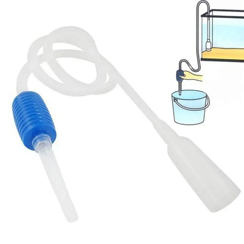 

1pcs Fish Tank Aquatic Box Wash Sand Changer Fish Tank Sand Washer Siphon Water Pipe Aquarium Accessories
