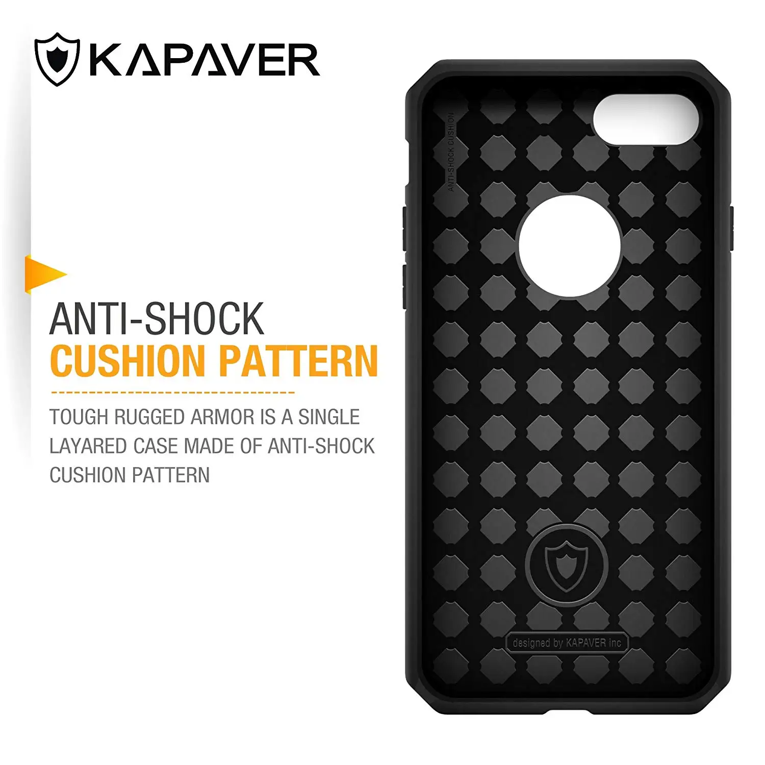 Capaver роскошный Официальный чехол для телефона для Apple iPhone 7 чехол для iPhone 8 Чехол ударопрочный тонкий бампер Защита задняя крышка