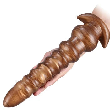 big anal plug adult sex toys for womans dilator anal dildo sexy toys for men prostate Sex shop huge butt plug long anal beads 5