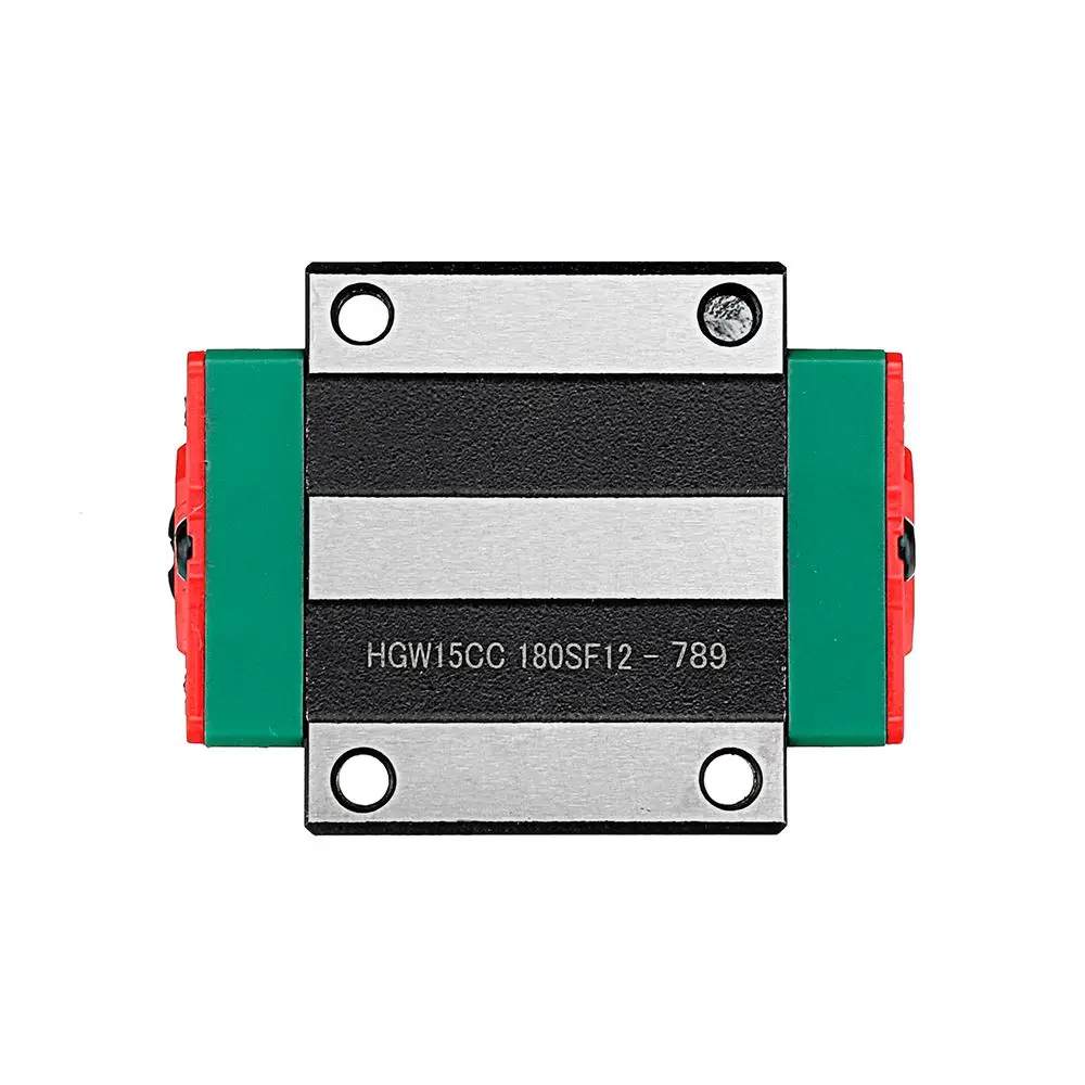 HGW15CC HGW15CC/20CC/25CC линейный направляющий рельсовый блок для HGR15/20/25 ЧПУ Запчасти - Цвет: HGW15CC
