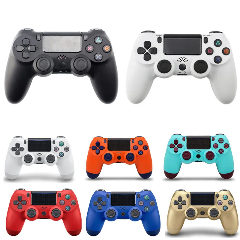 Wireless Bluetooth gamepad For PS4 Controller dual Vibration gamepad For Dualshock 4 Joystick For Playstation 4 Joystick For PS3