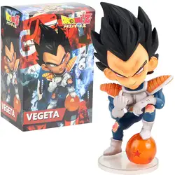 15 см Dragon Ball Z Vegeta фигурка Вегета с Dragon Ball подарочные модельные игрушки для детей