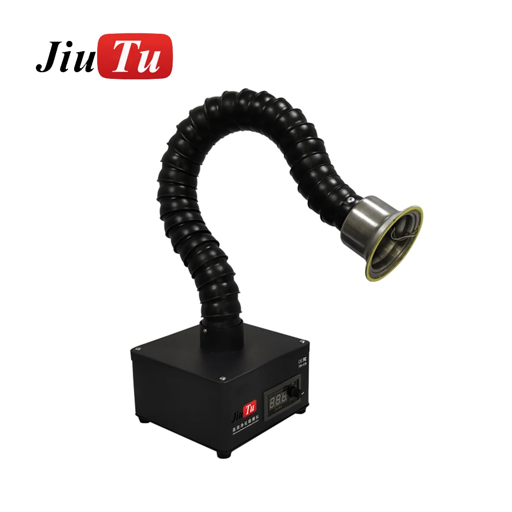 Jiutu Filter Exhaust Industrial Purifying Instrument Soldering Smoke Fume Extractor For Laser Back Glass Separating Machine