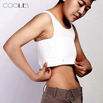 

Tube Top Wrap Top Chest Binder Lesbian Breath Mini Mizer Breast Undershirt Intimates Bra Lingerie Feminina бюстье