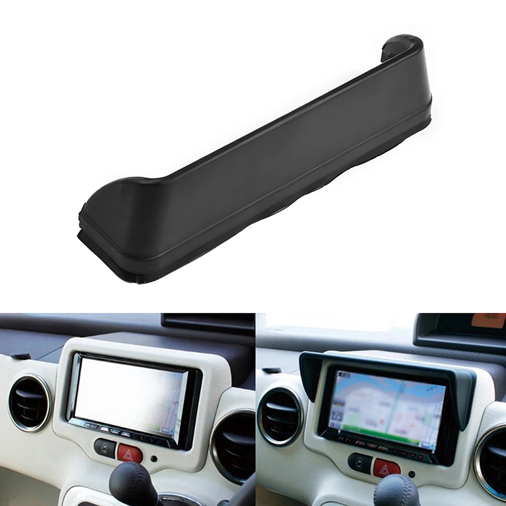 Plastic Car Protective Hood Radio Anti-glare Shield Audio Black Visor Cap | Автомобили и мотоциклы