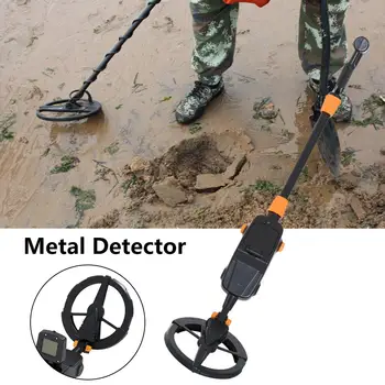 

Lightweight Handheld Metal Detector Gold Underwater Waterproof Adjustable Searching Treasure Metal Detector for Kids Adults