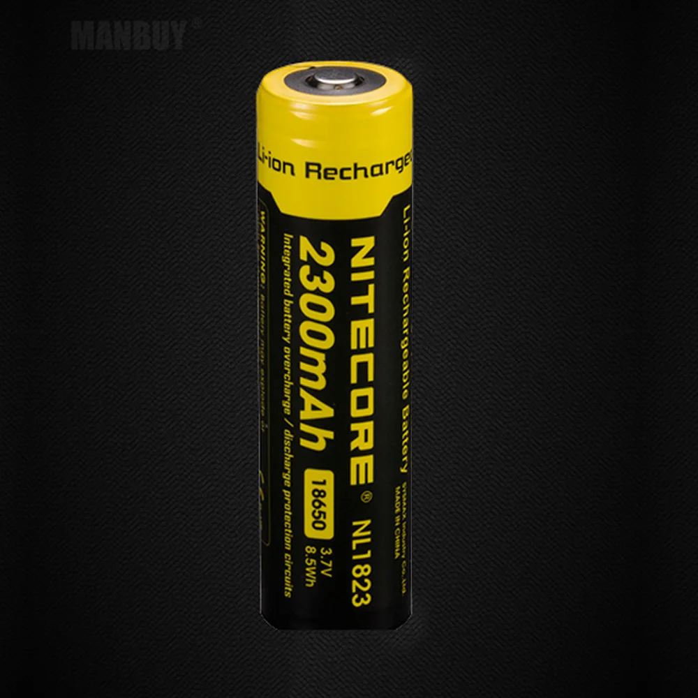 Топ продаж NITECORE NL1823 NL183 18650 2300 мАч Втч высокопроизводительная литий ионная