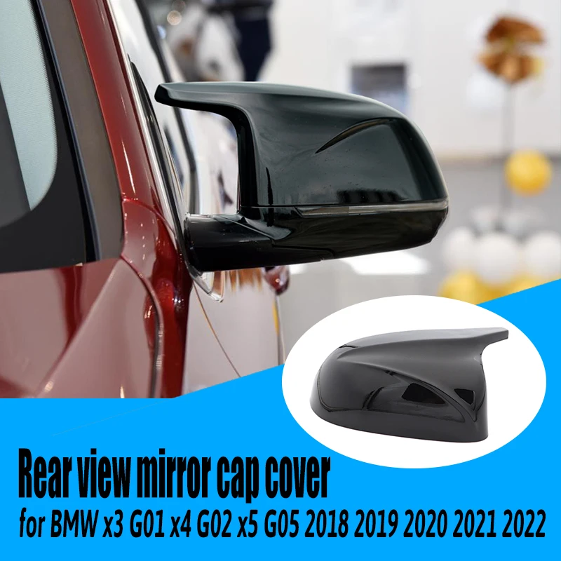 

Колпачки на зеркало заднего вида, 1 пара, для BMW X3, G01, X4, G02, X5, G05 2018-22