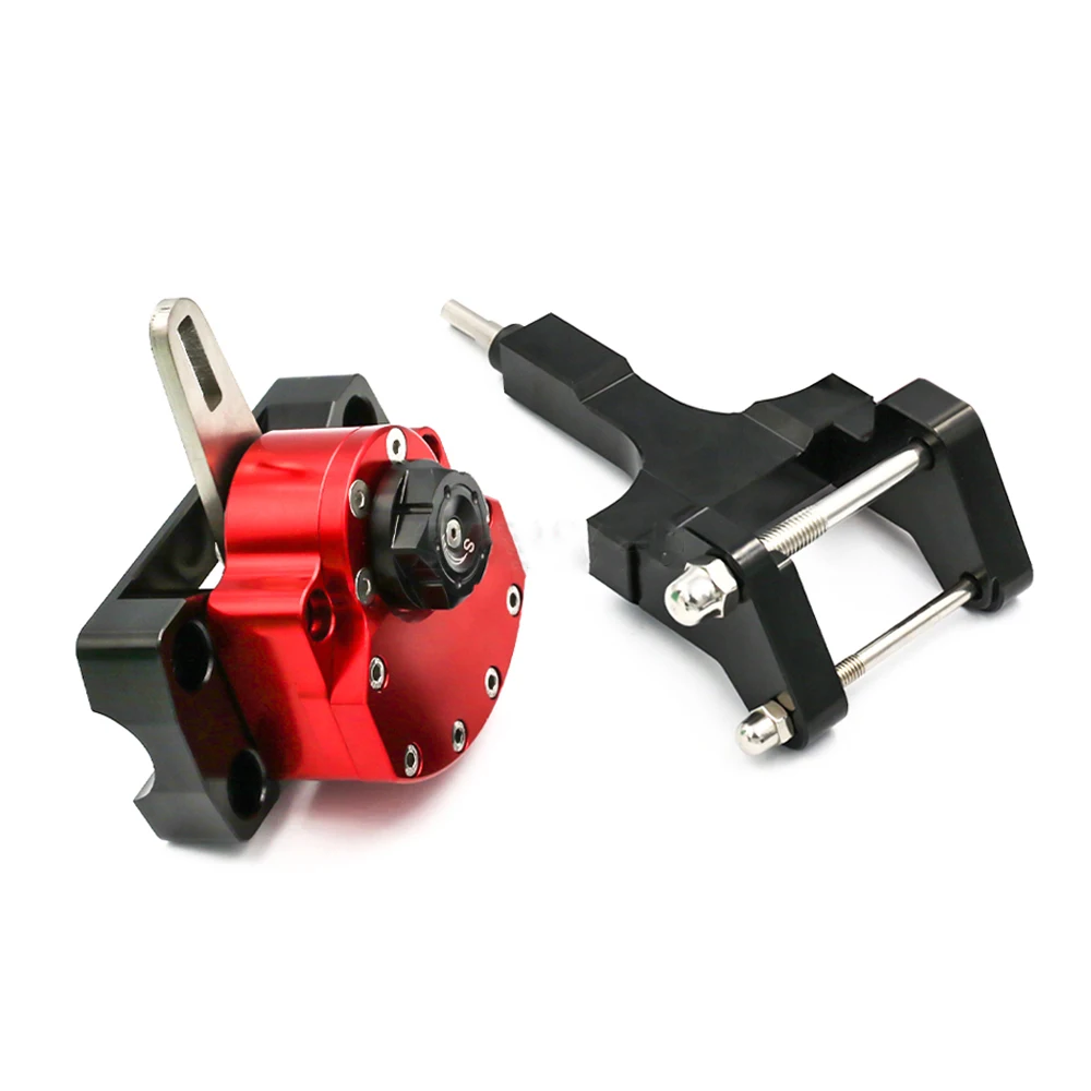 Steering Damper For HONDA MSX 125 Grom 2013 MSX125 Motorcycle Accessories Reversed Safety Adjustable Stabilizer Kit