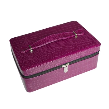 

Fashion 40 Slots Essential Oil Carrying Case Zipper Closure Storage Bags Portable Holder Case Box for 15ml Bottles