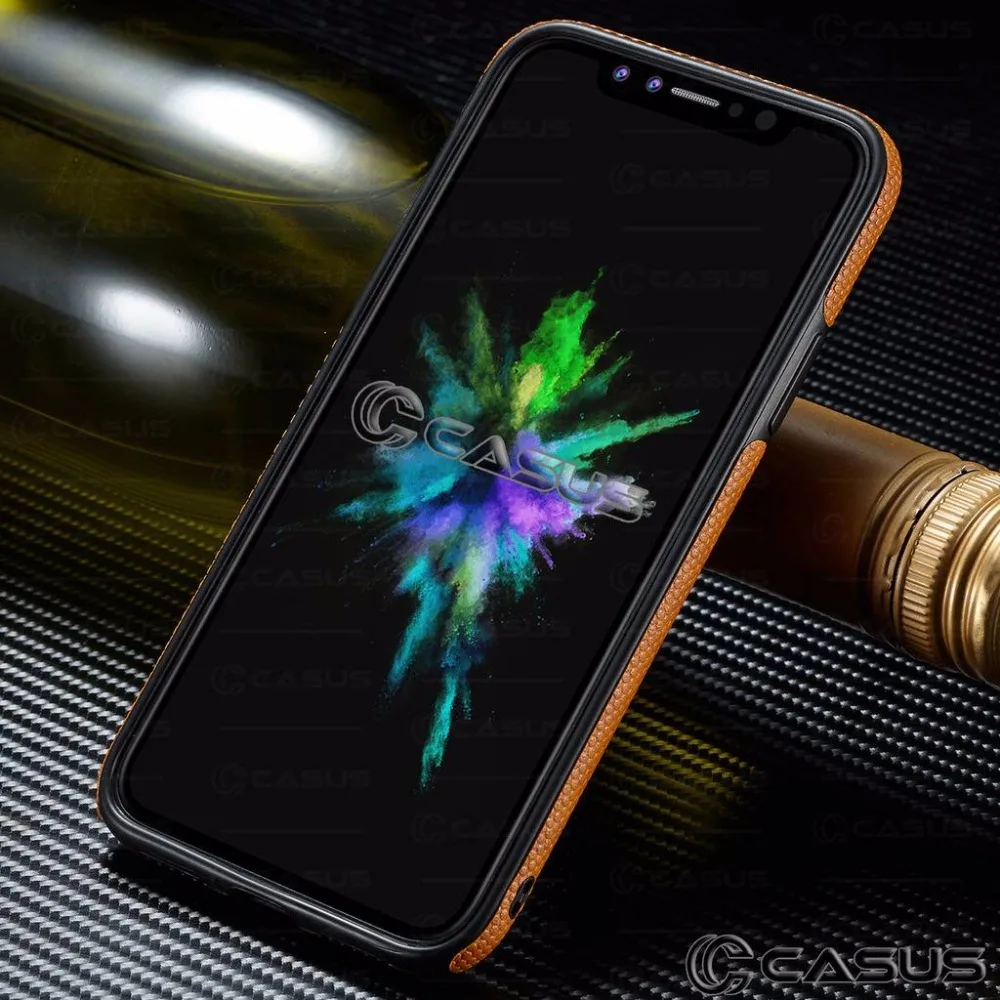 Для iPhone 11/ 11 Pro/ Pro Max чехол тонкий роскошный из искусственной кожи для XS XR X 8 7 Plus 6 6s