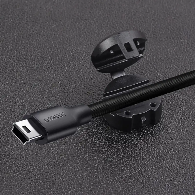 Магнитный Кабельный органайзер из углеродного волокна, usb-кабель для передачи данных, настольный держатель для кабеля, намотка для автомобиля, дома, USB зарядное устройство, держатель кабеля