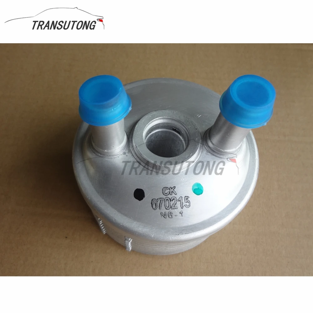 TF-60SN 09G 409061A автоматическая коробка передач 6 скоростей масляный радиатор теплообменник 09G409061A для VW Skoda Audi мини