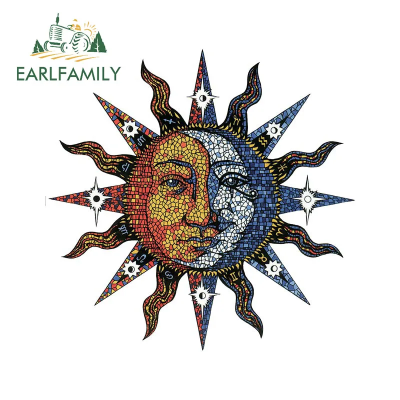 13cm x 12.6cm for Surf Stickers DIY Motorcycle Car Sticker Fashion Waterproof - Image 2