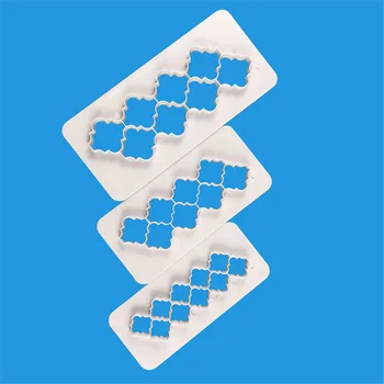 

Plastic Cake Foam Spray Template Barista Stencils Decoration Tool Garland Mold Cake Printing Flower Model