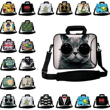 

Computer Accessories Wonderful 10/12/13/14/15/17 Laptop Messenger Briefcase Notebook 13.3 15.4 Chromebook Bag W.Shoulder Strap