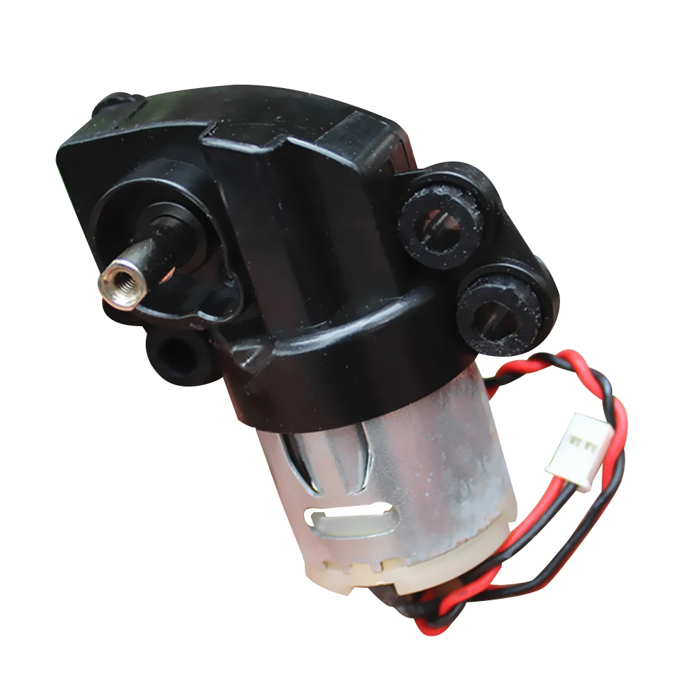 Micro Mini moteur à engrenages électrique 7 en forme de cc 6V-12V 7.2V 9V réducteur à faible vitesse réducteur à vis sans fin engrenage à engrenages bricolage jouet voiture bateau Robot modèle