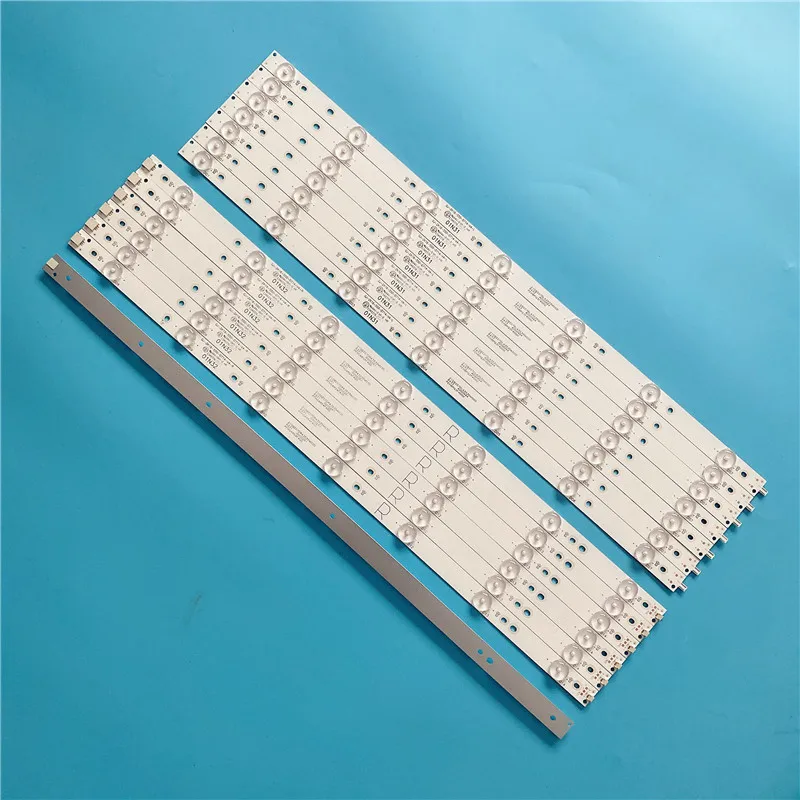 Retroiluminación LED para 55PUS6501/12 55PUS6551/12 55PUS6561 55PUS6581 TPT550U2 GJ-2K16-550-D714-V4-L R LBM550M0701-KY-4 0 (R) (L)