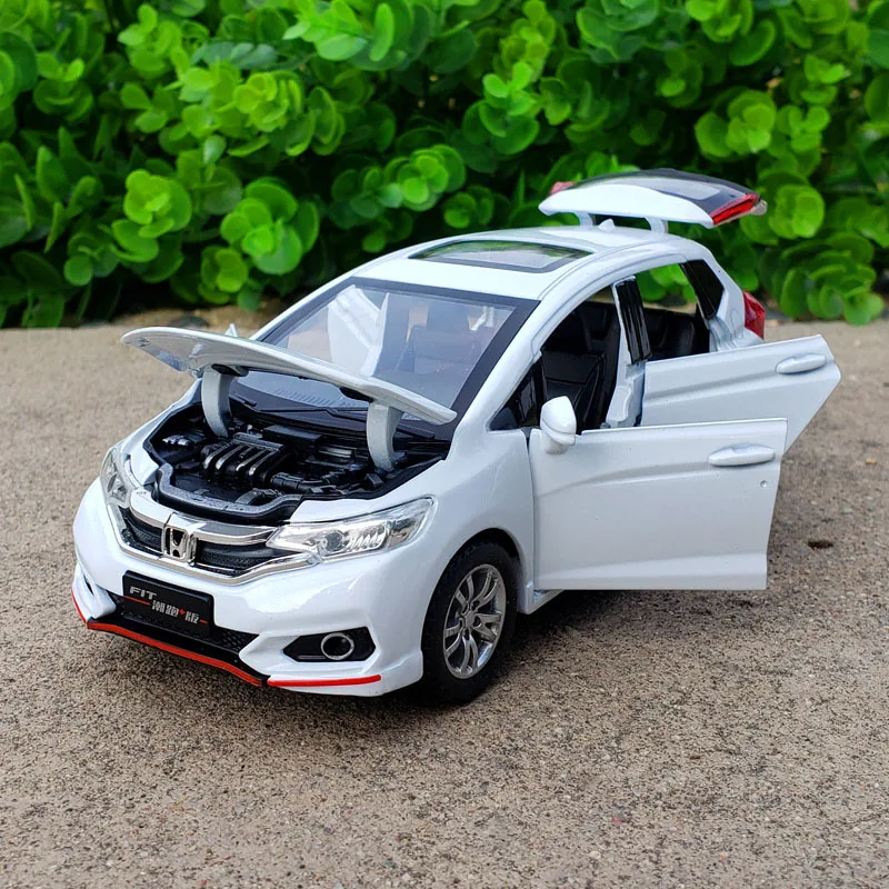 

Christmas Gifts For Kids Honda Jazz Fit GK5 Simulation Exquisite Diecasts & Toy Vehicles CheZhi 1:32 Alloy Collection Model Car