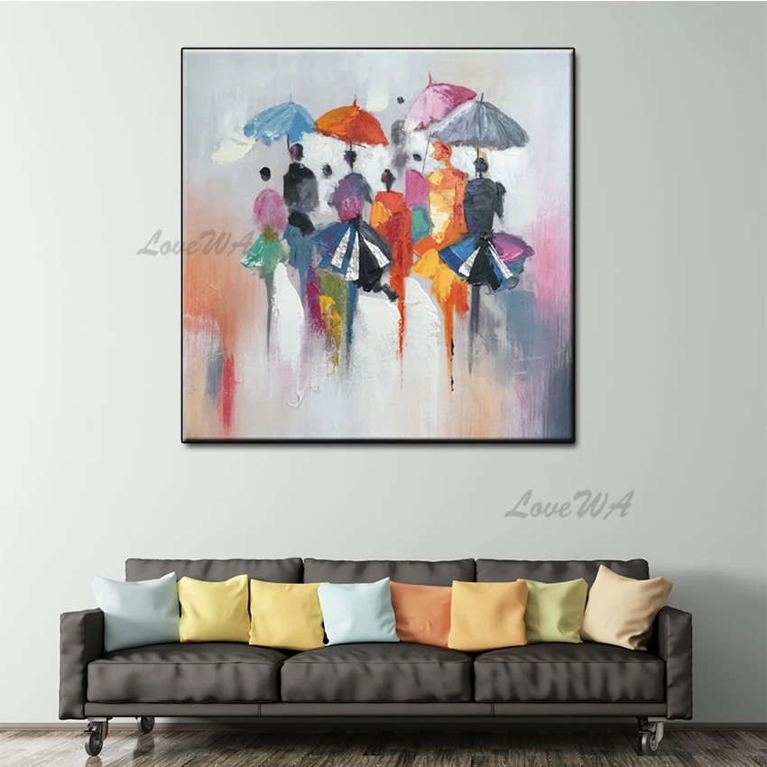

Modern Abstract Figure Oil Painting Hand Painted Oil Paintings Canvas Wall Art Abstract Wall Art Flower Pictures For Wall Decor