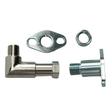 

O2 Oxygen Spacer Sensor Extension Multi Fit 90 Degrees for Toyota Tacoma Etc