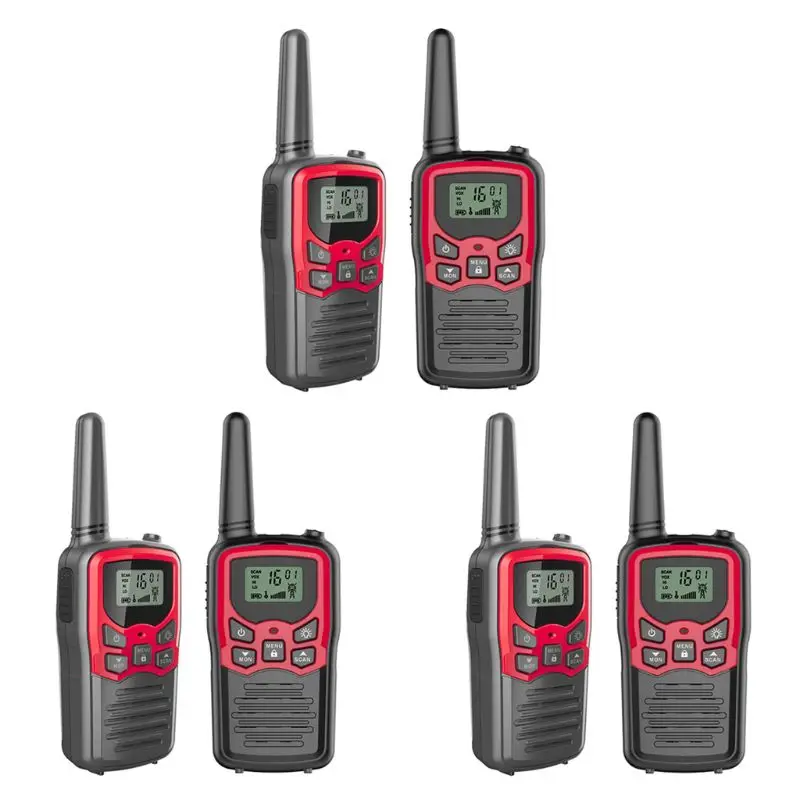 Walkie Talkies for Adults Long Range Pack 2-Way Radios Up to Miles Range  in Open Field 22 Channel FRS/GMRS AliExpress