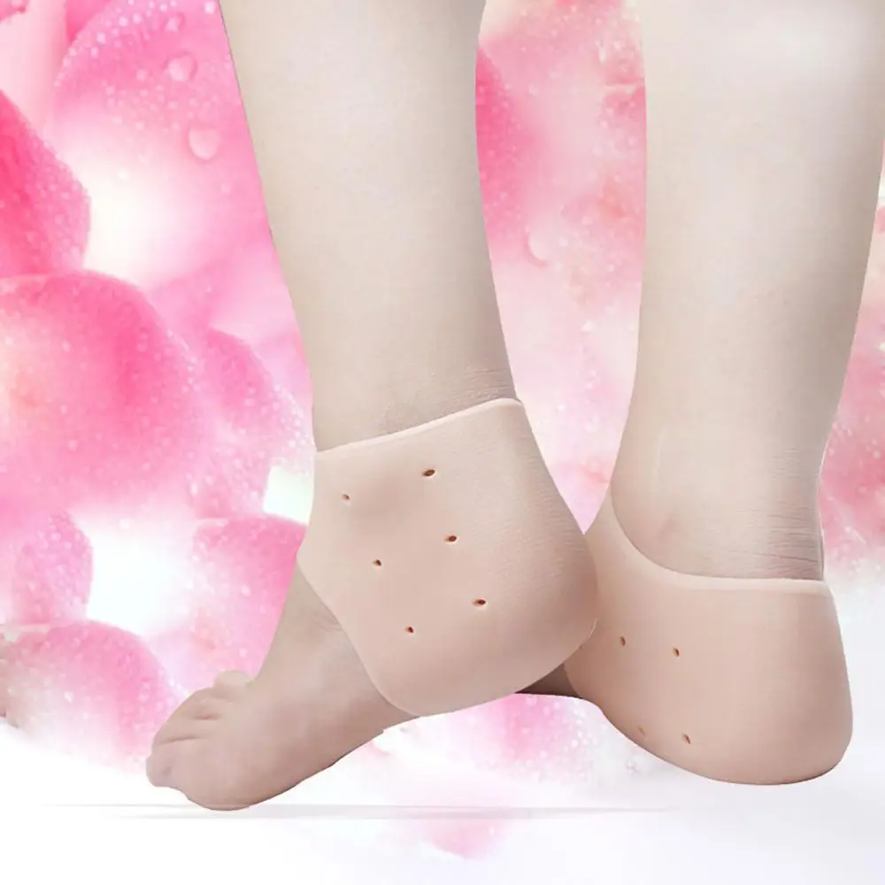 

Silicone Foot Care Moisturizing Gel Heel Socks Cracked Foot Skin Care Protector Foot Pedicure Care 30FP13