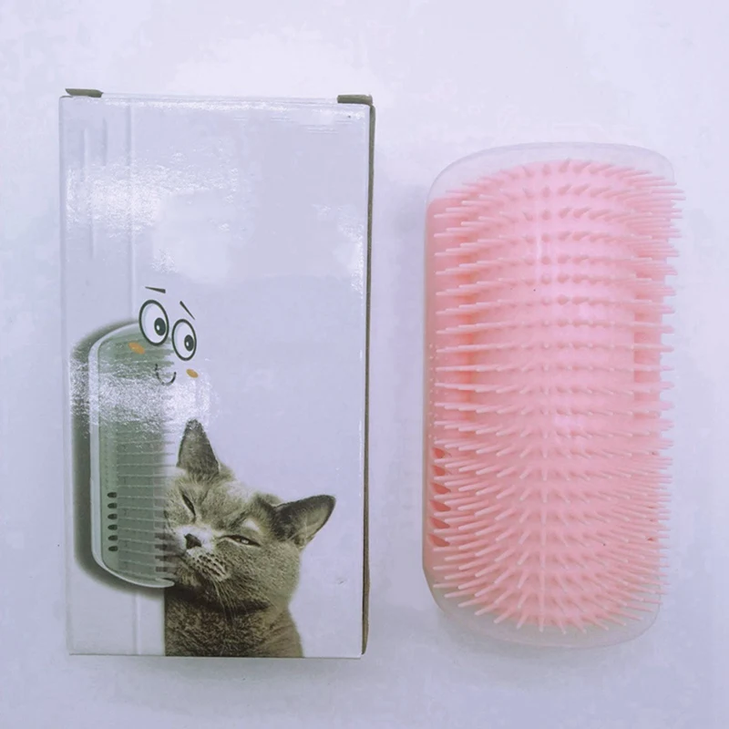 Настенный гребень для кошек, пластиковая Когтеточка, угловая игрушка для кошек, самоцарапающиеся инструменты для игры