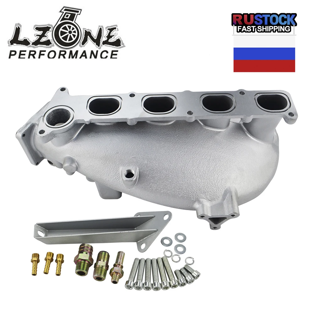 LZONE новый впускной коллектор для MAZDA 3 MZR FORD FOCUS DURATEC 2 0/2 двигатель из литого
