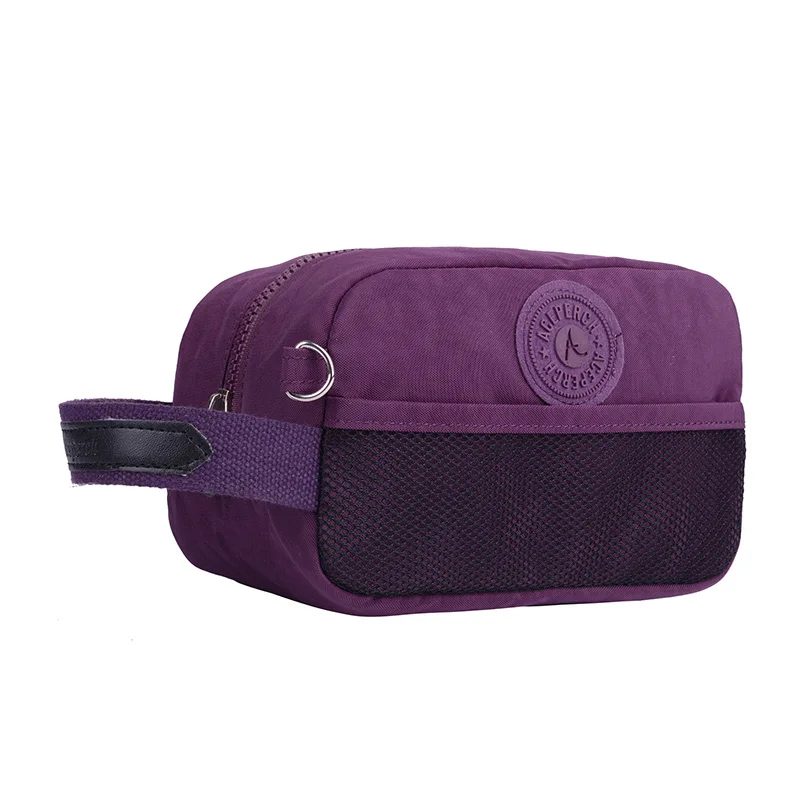 Purple ACEPERCH Повседневное Для женщин, косметичка для путешествий, сумка-косметичка, сумка для макияжа вода Pour Femme косметичка Organizador Bolso для ключей Feminin - Цвет: Purple