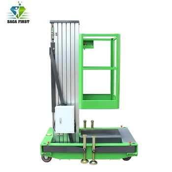 

Mobile Hydraulic Single Post Platform Lift For Indoor And Outdoor