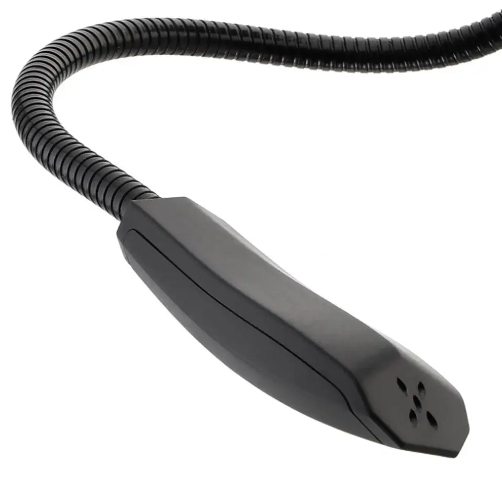 Настольный микрофон USB HD с шумоподавлением, компьютерный игровой микрофон с семью цветными огнями