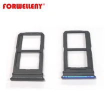 

For Vivo Z5 Sim Card Holder Slot Tray Replacement Adapters Black Blue
