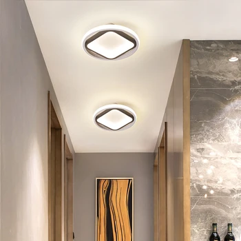 

Modern LED Ceiling Lights for Bedroom Aisle Corridor Balcony Entrance LED Lustre Luminaire LED Ceiling Mount Lamp for Foyer