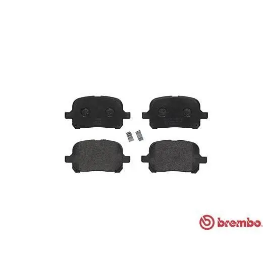 Колодки тормозные TOYOTA CAMRY/PREVIA 2.2-3.0 96-/LEXUS RX300 00