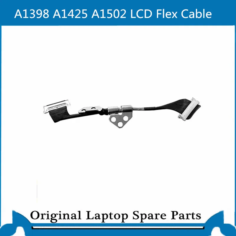 Замена ЖК гибкий кабель для Macbook Pro retina A1502 A1425 A1398 дисплей LVDS кабель|Компьютерные
