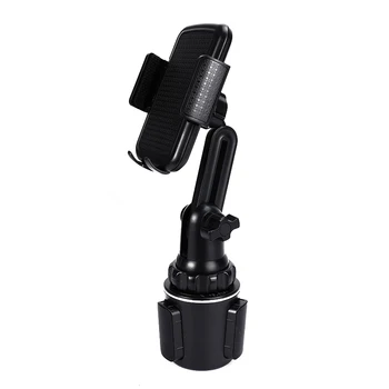

hot sales 2019 newest Universal Adjustable Cup Holder Car Mount For Cell Phones Extra Long Neck high quality dropshipping
