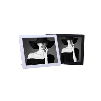 

Popular electronic large ce rohs 15 inch battery operated digital photo frame ad player