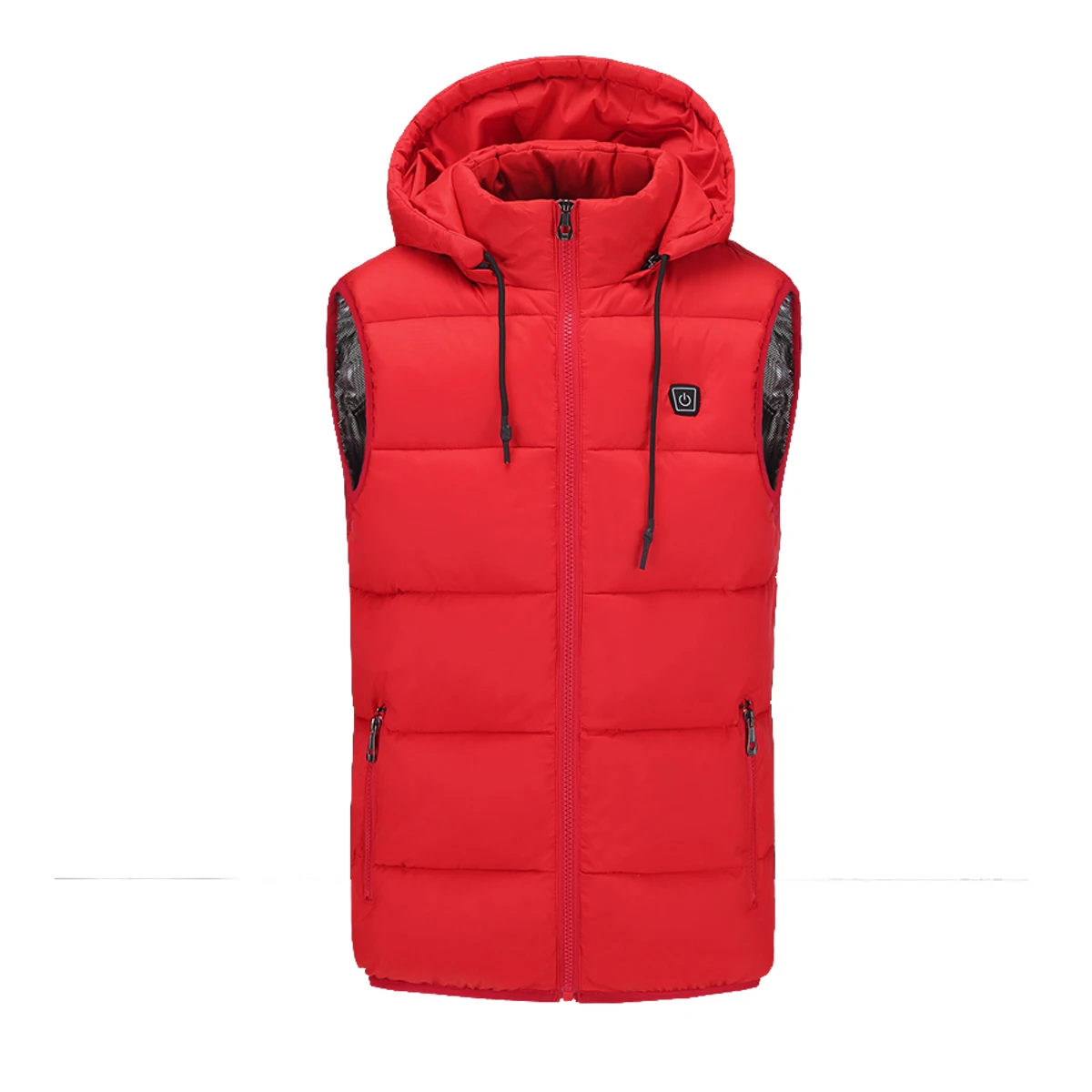 

Electric Coat Smart Men Vest Down Jacket Warm Coat Feather Clothes Thermostatic Electric Heating Windproof Jacket Overcoat Heate
