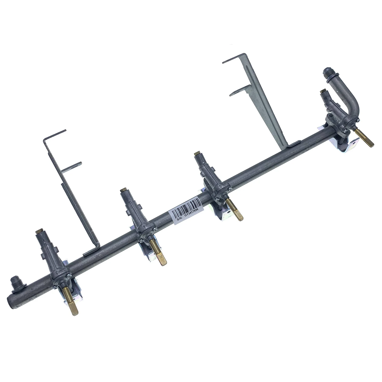 65524 Weber Grill A Gas Parti Di Ricambio Collettore Di Montaggio Per Spirito E-330 Lp E Sp-335 Lp