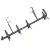 65524 Weber Gas Grill Запасные Части Коллектор в Сборе для Spirit E-330 LP и SP-335 LP