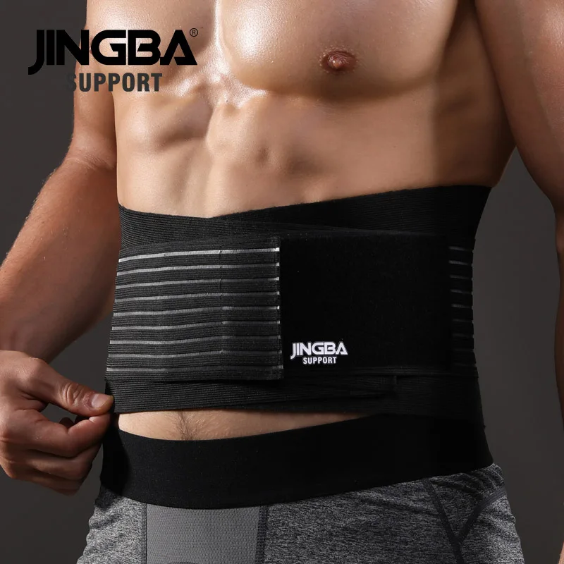 Men Waist Trimmer Belt Slimming Body Shaper Waist Trainer Sweat Wrap Workout Sauna Band Compression Shapewear Sport Girdle – Buy The Best Products In The Online Store - Foto 3