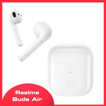 

Wireless headphones realme buds air, wireless charging, noise reduction