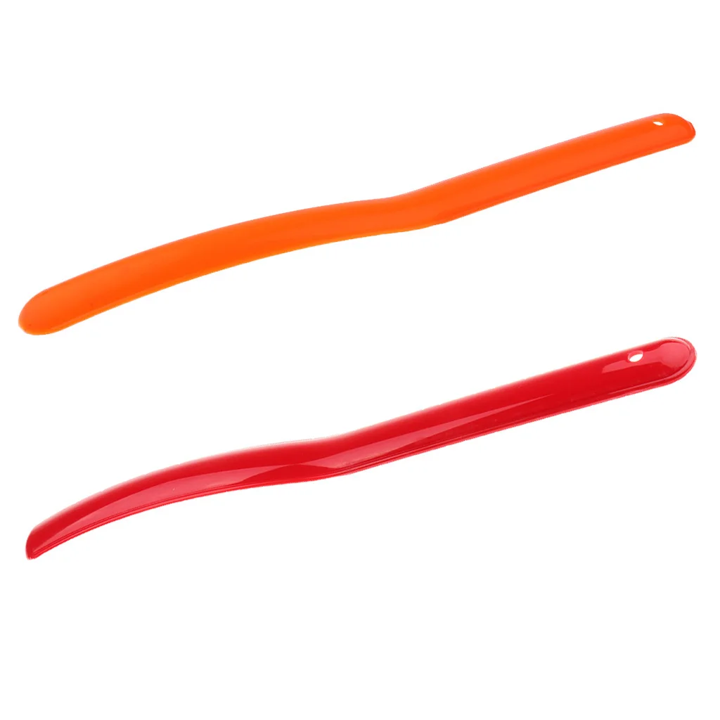 New and High Quality Horse Sweat Scraper Tool Grooming Kit Red / Orange