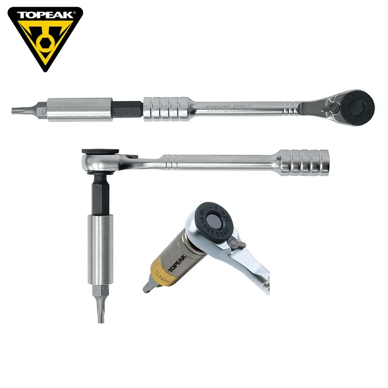 US $79.80 Topeak TT2525 Ratchet Rocket Lite Road Bike Mini Repair Tool Kit 19 Functions MTB Nano TorqBit Cycling Allen Bits Multi Tool Set